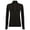 Black, variant on Tombo Womens Performance Quarter Zip Long-Sleeved Top