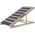 thumbnail image 1 of CoSoTower Dog Ramp for Couch, Foldable Pet Ramp for Small to Large Dog, 4 Adjustable Height from 14" to 20", 1 of 7