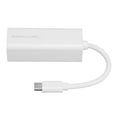 thumbnail image 1 of Adaptador de CC a USB C 65W PD Convertidor de CC a USB C Adaptador de corriente CC Adaptador hembra a USB C macho de 5,5 x 2,1 mm Blanco, 1 of 5