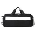 thumbnail image 2 of Bolsa De Ejercicios Nylon Fitness Bag Mochila deportiva con hebilla desmontable para hombres y mujeres (negro) Sywqhk Para Estrenar, 2 of 7