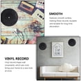 thumbnail image 2 of 6pcs vinilo vinilo discos estilo retro pared de vinilo adornos decorativos para bar, 2 of 6