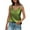 237# Army Green, variant on UoCefik Women's Silk Satin Tank Tops 2025 V Neck Adjustable Spaghetti Strap Sleeveless Camisole Summer Basic Blouse Pink M