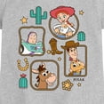 thumbnail image 2 of Toy Story 5 - Western Character Frames - Youth Girls Fitted Short Sleeve T-Shirt, 2 of 4