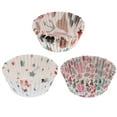 thumbnail image 1 of Cupcake Wrappers Paper Muffin Liners Assorted Color Stand Up Cups Oil Proof Heat Resistant 300pcs, 1 of 4