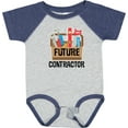 thumbnail image 3 of Inktastic Construction Future Contractor Boys or Girls Baby Bodysuit, 3 of 5