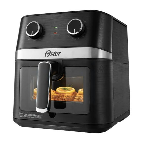 FREIDORA DE AIRE MANUAL OSTER 6L NEGRA (2204925)