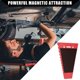 thumbnail image 3 of Car Magnetic Wrench Organizer Wrench Rack Tool Trays Wrench Holder / Inner for Tool Box Wall Mounted Storage / Durable 12 Grooves / 2Pcs Black Red, 3 of 7