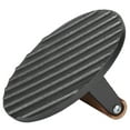 thumbnail image 4 of Round BBQ Tool Cast Iron Wooden Handle Steak Press Grill Roast Fried Meat Pressure Tool, 4 of 6