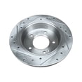 thumbnail image 3 of NINTE Rear Brake Rotors for Hyunda Elantra GT Veloster Venue Kona Kia Forte Soul 2PCS, 3 of 10