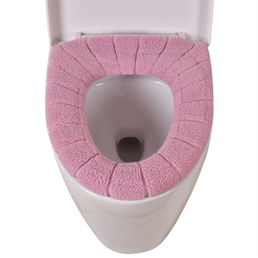 Soft Raised Toilet Seat Cover Pads Warmer Toilet Seat Covers