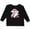 AB-Black, variant on Inktastic Little Sister Unicorn Girls Long Sleeve Toddler T-Shirt