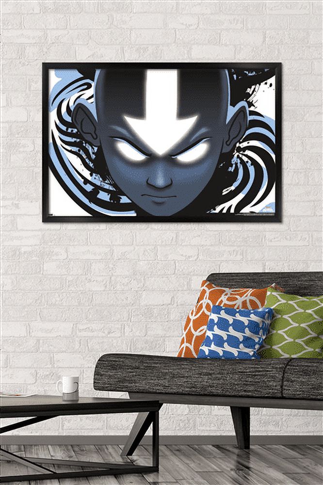 Avatar - Face Wall Poster, 22.375" x 34", Framed
