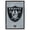 Black Framed Version, variant on NFL Las Vegas Raiders - Logo 25 Wall Poster, 22.375" x 34"