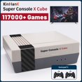 thumbnail image 2 of Juegos Retro Para MAME/DC/ARCADE, más de 117000 juegos, Super consola X Cube 4K, Mini TV Box, consola de videojuegos con 2,4G de Gamepads inalámbricos, 2 of 4