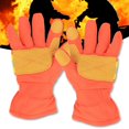 thumbnail image 2 of Firefighting Gloves,2pcs Fire Proof Flame Waterproof Gloves Firefighter Hand Protection Rapid Response, 2 of 14