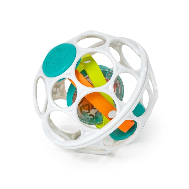 Sonajero Baby Einstein Grip & Spin Oball 10 cm Libre de BPA