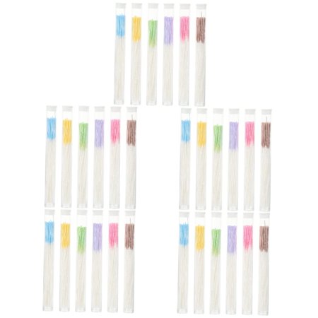 1800 Pcs Ear Piercing Cleaning Line Cleaning Tool Ear CleanersDisposable Aftercare Ear Cleaner Ear Hole Cleaning Lines Earring Piercing Cleaner Ear Hole Thread