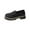Black, variant on Loafers for Women Flatform Chunky Penny Loafer Thick Sole Comfortable Slip on Work Office Business Casual Dress Shoes Red