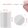 thumbnail image 5 of [8 Pack] TIQUS Magnetic Car Mount Holder Metal Plate, 4 Round + 4 Rectangle Universal Replacement Mount Metal Plate Kit, 5 of 5
