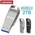 thumbnail image 2 of Disco de Metal Lenovo U 2TB 1TB 512GB Pen Drive portátil de alta velocidad USB 3,0 interfaz tipo C resistente al agua Memoria Usb Flash Disk Dengxun unisex, 2 of 2