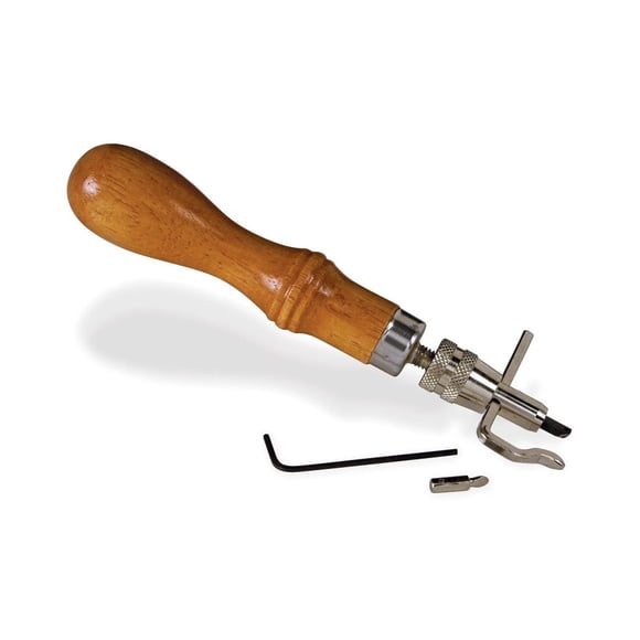 Tandy Leather Craftool Pro Juego de ranuradoras de costura 88081-00