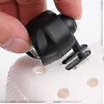 thumbnail image 3 of 2Pcs Headlights for Croc Crocs Headlight Ipx5 Waterproof with 3 Light Modes Croc Shoes Headlight Abs Crocodile Headlights, 3 of 5