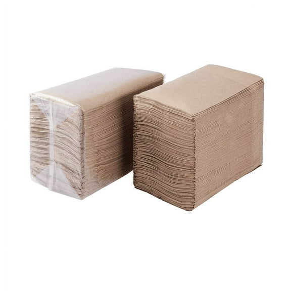 Karat 15"x17" 2 Ply Dinner Napkins - Kraft - 3,000 ct