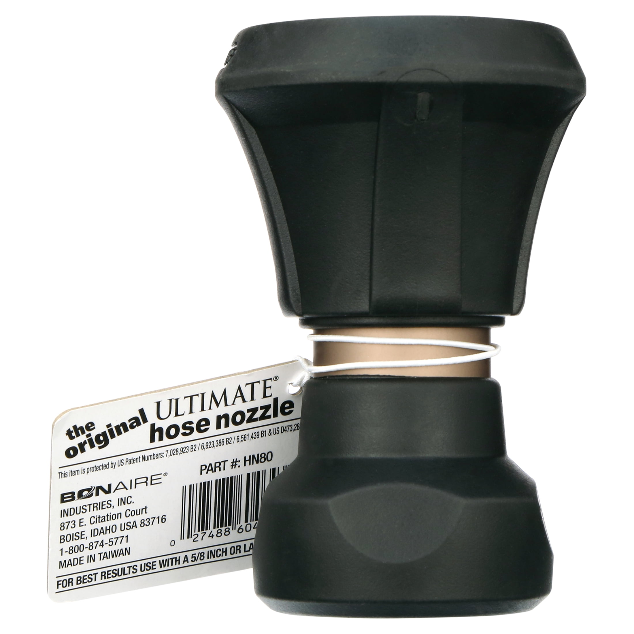 Bon-Aire Original Ultimate Hose Spray Nozzle - 5 Spray Patterns