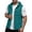 Green, variant on Men's Vest Jackets Sleeveless Hooded Zipper Cardigan Tops Summer Fall Solid Color Sports Hoodies Outdoor Casual Workout Outwears