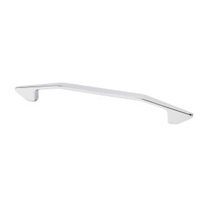 Topex Designs 8-1131016040 160 mm. Modern Bow Pull - Bright Chrome