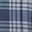 Gray Blue, variant on INSPIRE CHIC Women's Plaid Peter Pan Collar Long Sleeve Mini A-Line Dress S Gray Blue