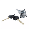 thumbnail image 2 of Front Left Driver Side Door Lock Cylinder W/Key For Kia Forte 81970-A7A00, 2 of 5