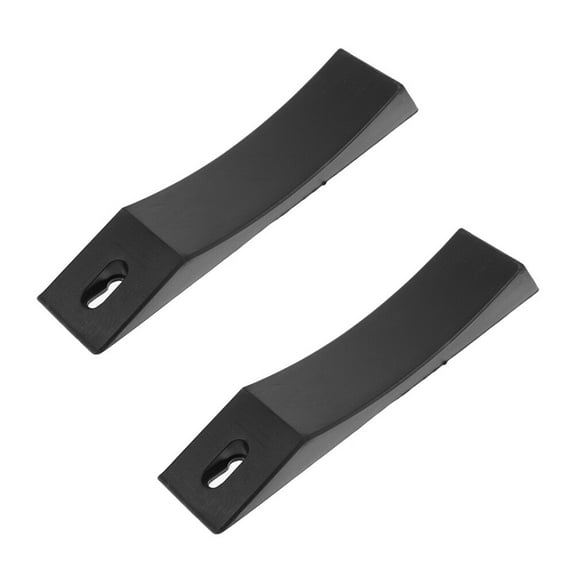 ifundom Non-Skid Silicone Barbell Mat for Weightlifting and Home Gym, Anti- Exercise Floor Protector, 1 Pair