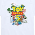 thumbnail image 3 of Toy Story 5 - Logo and Characters - Toddler Boys Short Sleeve Graphic T-Shirt, 3 of 5