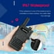 thumbnail image 2 of Walkie Talkies Retevis RB47, impermeables, RT22, paquete de 10 unidades, para adultos, 2 of 9