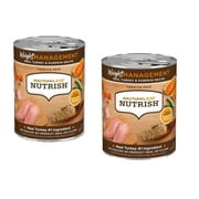 Rachael Ray Nutrish  Wet Dog Food Real Turkey & Pumpkin Recipe (Pack of 2)*EN