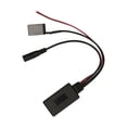 thumbnail image 2 of Tignapoo Ford 6000 CD Stereo Replacement: Bluetooth 5.0 Aux Audio Adapter with Hands-Free Mic for Focus, Mondeo, Fiesta, Fusion, Galaxy, C-Max, S-Max, and Transit Models from 2005 Onwards, 2 of 6