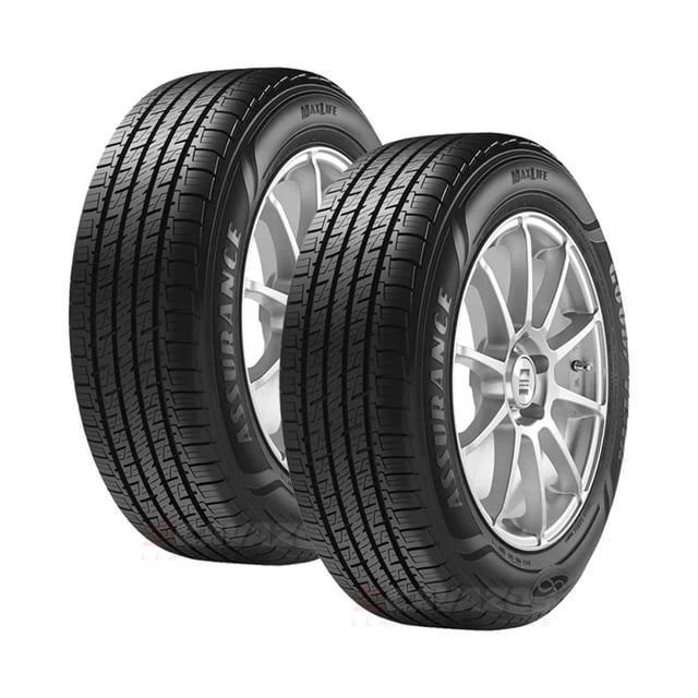 PAQUETE DE 2 LLANTAS LLANTAS 175/70 R13 GOODYEAR ASSURANCE MAXLIFE