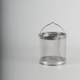 thumbnail image 3 of Panier de Friture en Acier Inoxydable Panier de Friture Maison Réservoir de Stockage d'Huile de Cuisine Passoire à Résidus d'Huile Séparée, 3 of 3