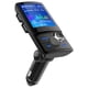 thumbnail image 2 of Transmisor FM para automóvil para automóvil Reproductor de LCD Carga por USB Yotijar Transmisor FM Bluetooth, 2 of 7
