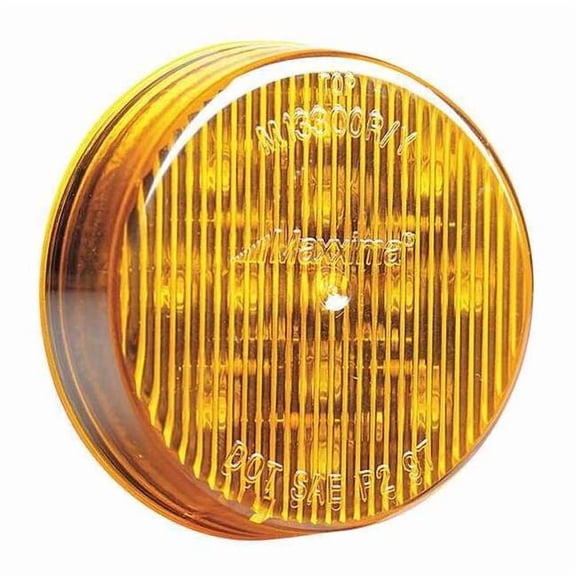 Maxxima Clearance Marker Light,Round AX10YG-KIT