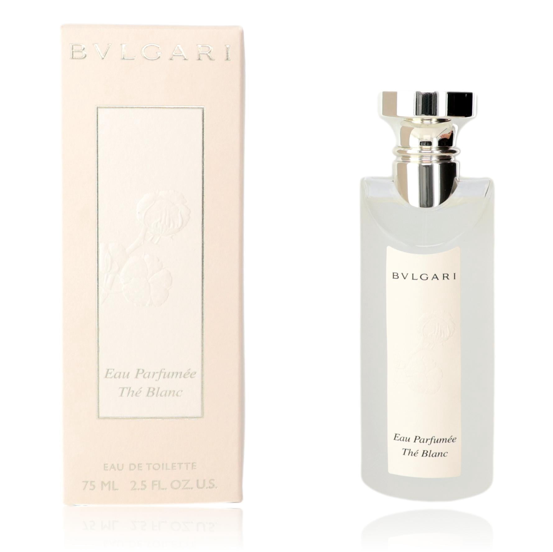 Bvlgari Au The Blanc, Floral Amber Musk, 0.17 oz EDC Splash Mini