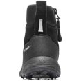 thumbnail image 4 of Icebug Mens Metro2 BUGrip Winter Walking Boot with Carbide Studded Traction Sole, Black, 10.5, 4 of 10