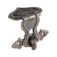 thumbnail image 4 of Box Hasp Lock - 10 Packs Retro Style Bronze Tone Jewelry Case Box Lock Loquet Hasp Boîte en bois, 4 of 12