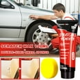 thumbnail image 3 of Pompotops Scratch and Swirl Remover for Vehicles, 120 ML Automotive Paint Scratch Removal Supplies Polishing Wax Car Scratch Repair, 3 of 7