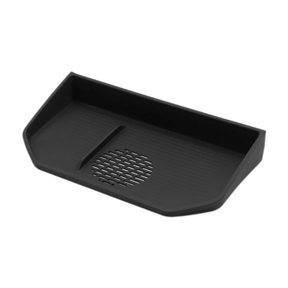 Nishiyuenyi Dashboard Silicone Storage Box Dashboard Insert Tray behind Screen Storage Box