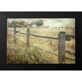 thumbnail image 2 of Murdock, Ramona 18x13 Black Modern Framed Museum Art Print Titled - Rustic Fence, 2 of 5