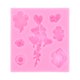 thumbnail image 1 of Molde con forma de dibujos animados para hacer chocolate, bricolaje, fondant, cocina, chocolate, 1 of 7