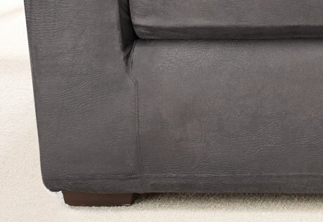 Ultimate Stretch Box Cushion Sofa Slipcover, Upholstery Material: Polyester Blend, Upholstery Material Details: Faux suede - image 4 of 6