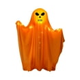 thumbnail image 6 of Hvmvliv Ghost Decor 38.2in Halloween Decorations Outdoor Decorative Props LED Lights Scary Ghost Halloween Decoration for Yard Front Porch Garden Home Orange, 6 of 6